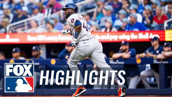 Astros vs. Blue Jays Highlights | MLB on FOX