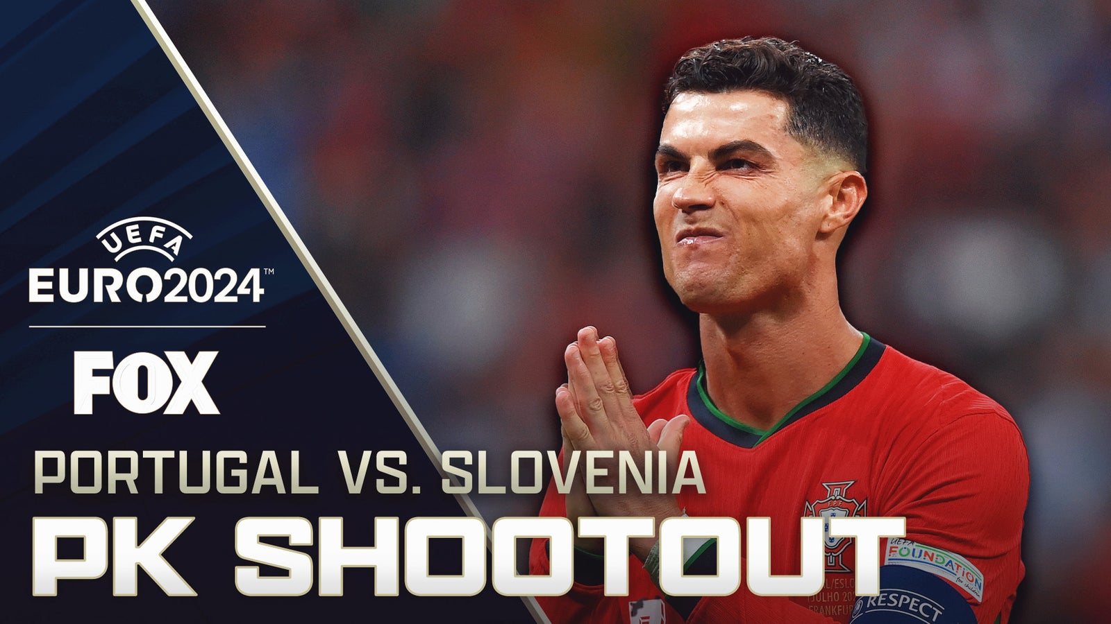 Portugal vs. Slovenia: Full penalty shootout