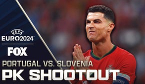 Portugal vs. Slovenia: Full Penalty Shootout | UEFA Euro 2024