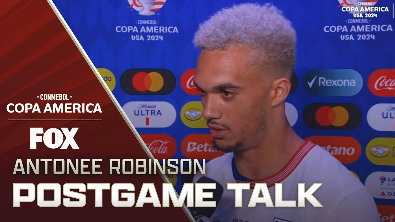 Antonee Robinson talks shocking group-stage exit from Copa América | Copa Tonight