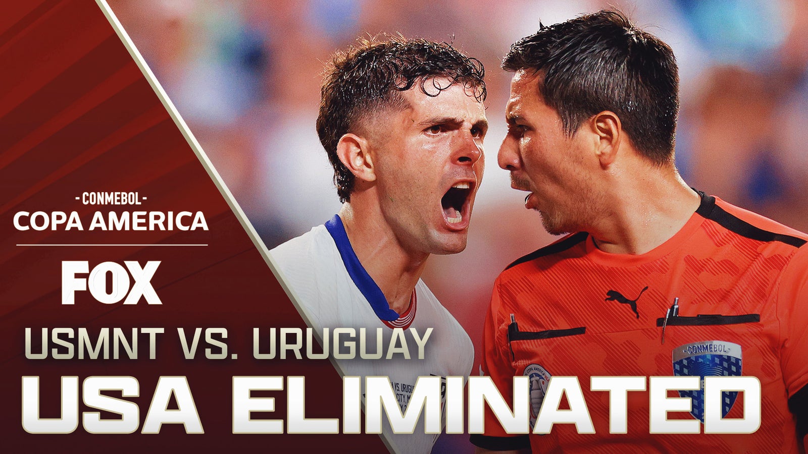 Amerika Serikat TERLENYAP dari Copa América 2024 setelah kalah dari Uruguay | Copa América 2024