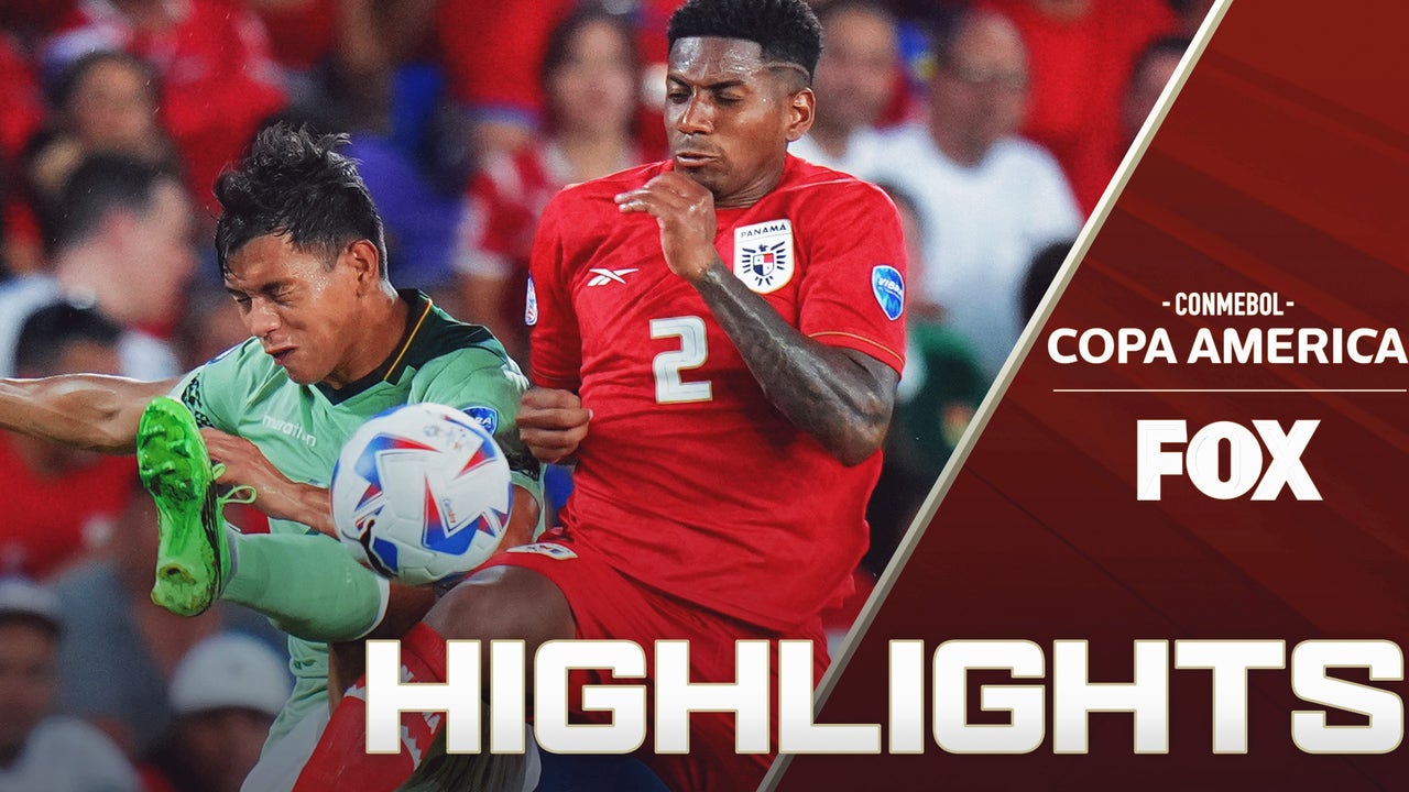Bolivia vs. Panama Highlights | 2024 Copa América