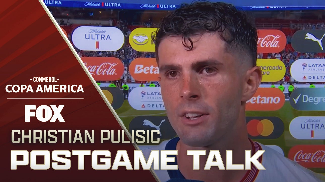 'Just not enough quality' - Christian Pulisic on USMNT's performance vs Uruguay | 2024 Copa América 