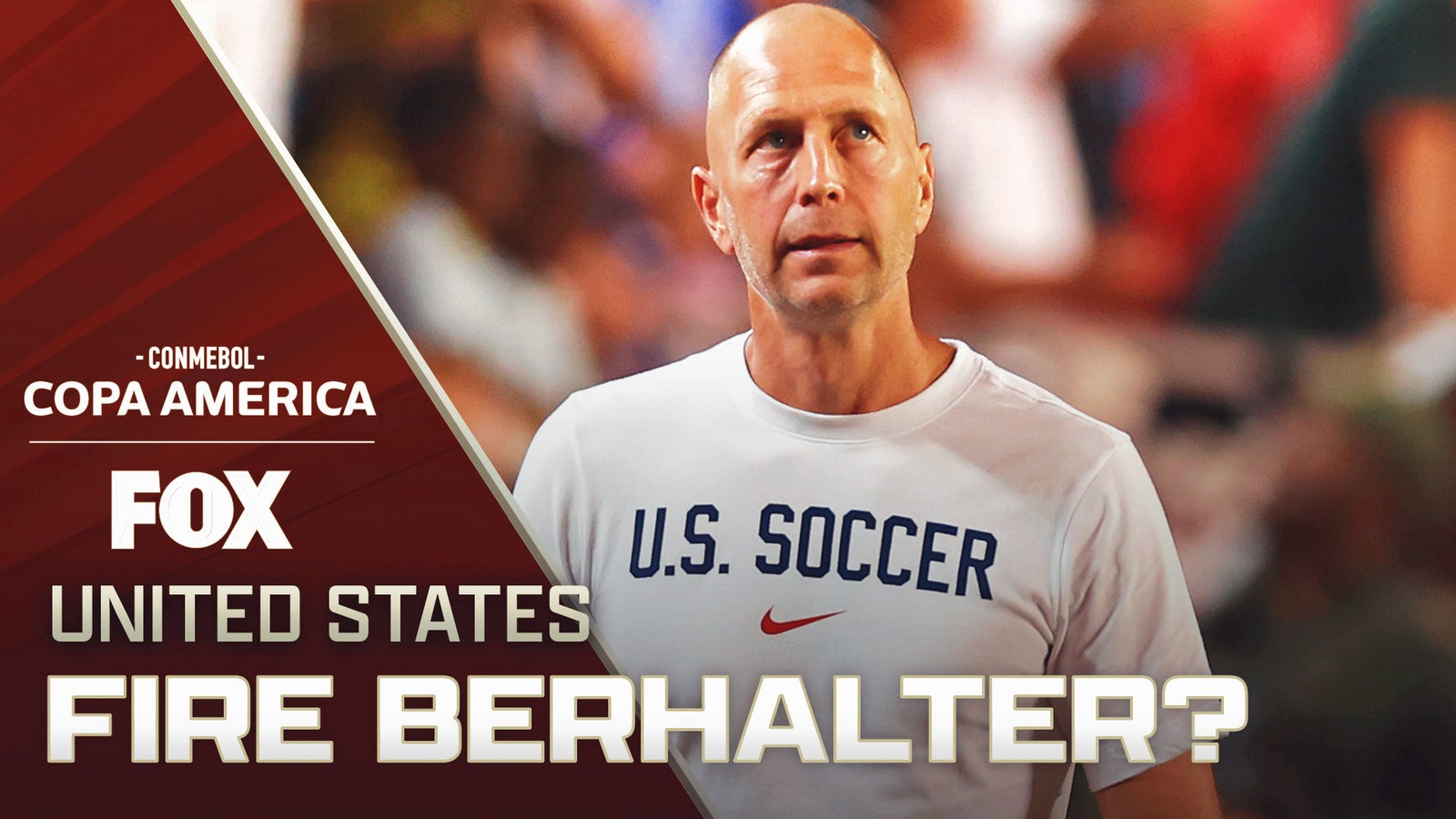 Does USA need to fire manager Gregg Berhalter after Uruguay loss?