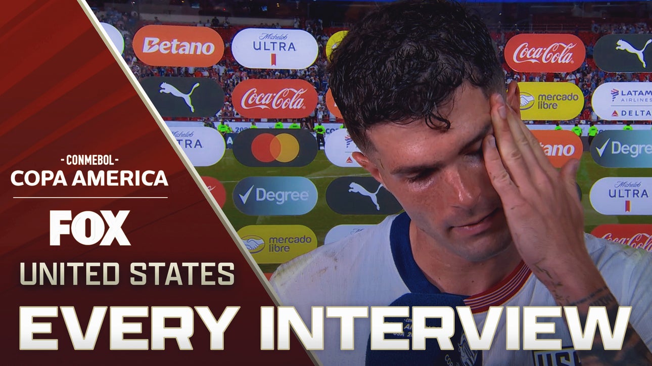United States' postgame interviews following 1-0 loss to Uruguay | 2024 Copa América