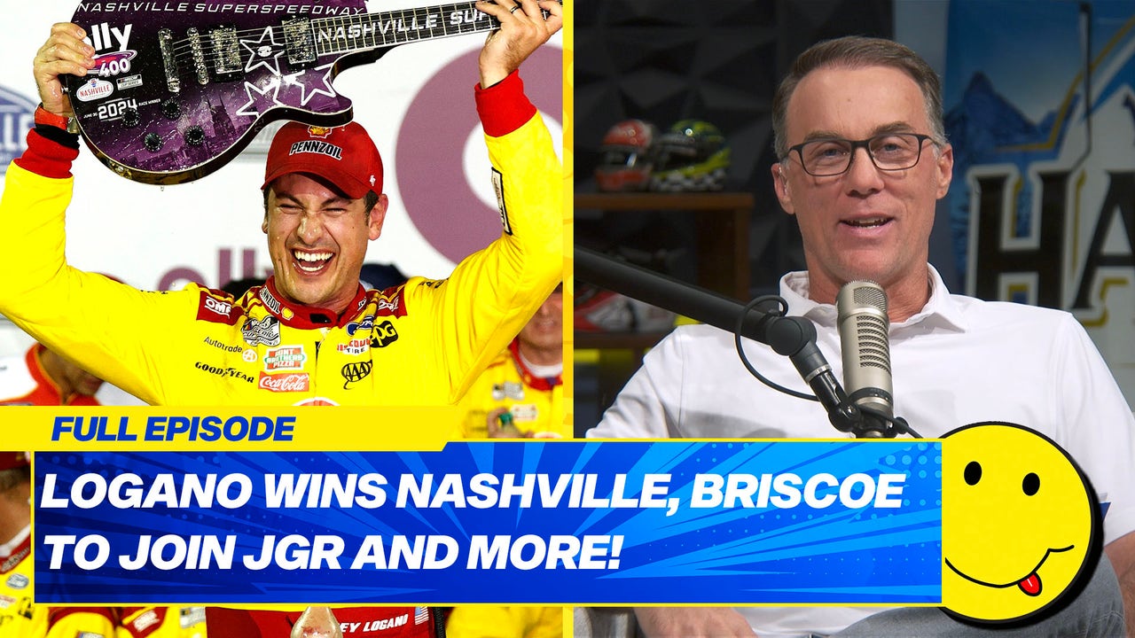 Joey Logano Triumphs in Nashville, Chase Briscoe to Join JGR, Harvick Races at F