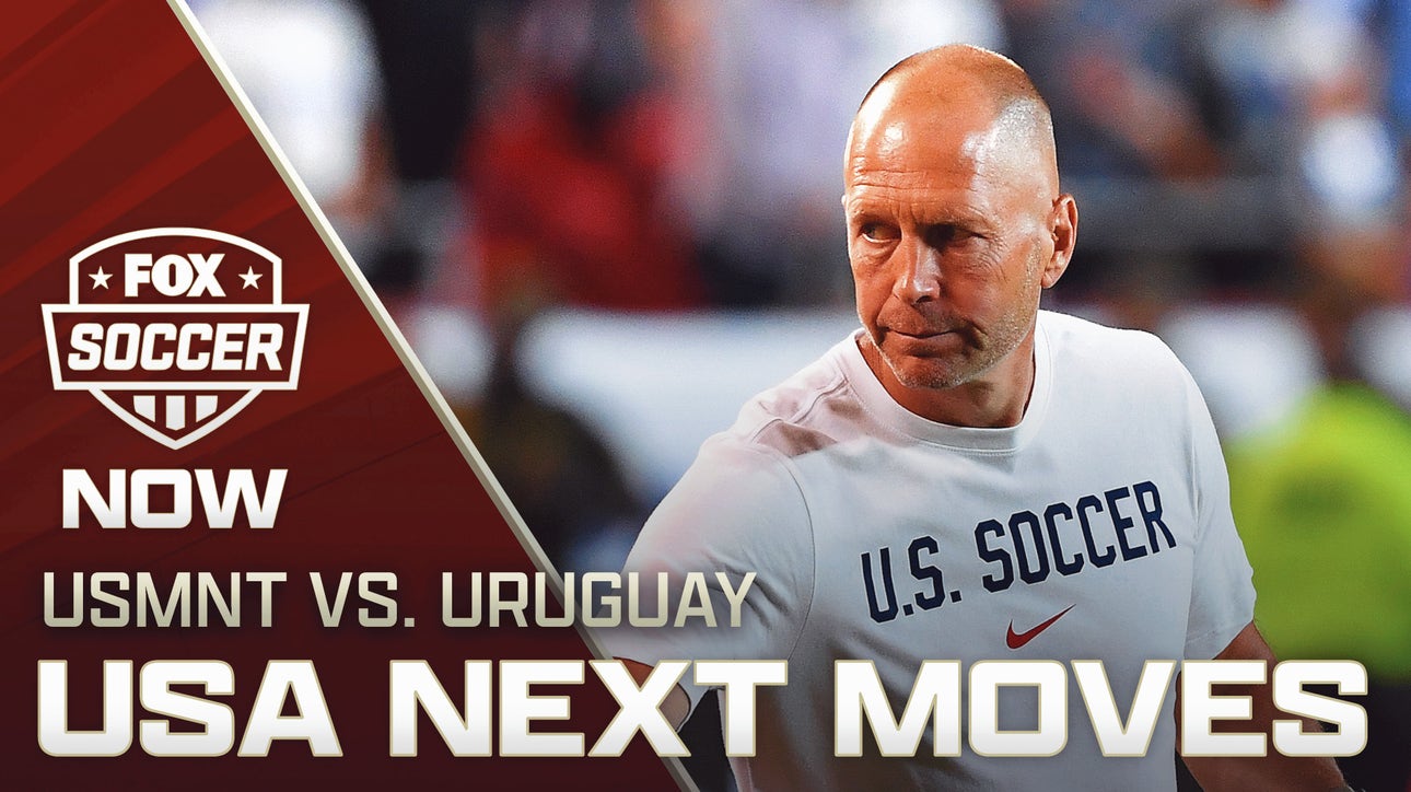Should USMNT replace Gregg Berhalter? Road Map to success in 2026 | FOX Soccer Now