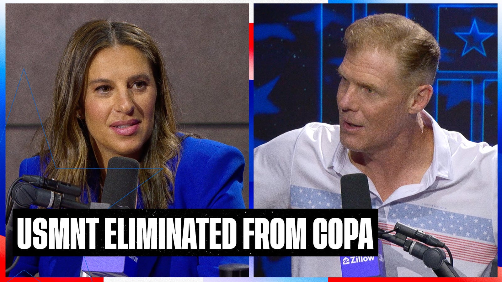 United States eliminated from Copa América: Carli Lloyd & Alexi Lalas react