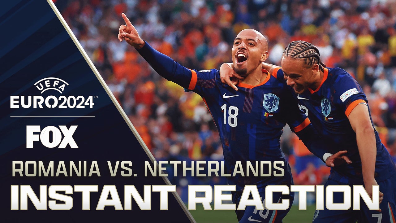 Netherlands ADVANCES to quarterfinals with win over Romania | UEFA Euro 2024