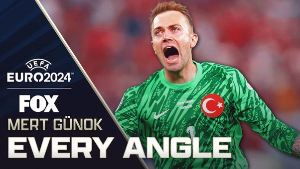 Türkiye's Mert Günok makes REMARKABLE, game-ending save vs. Austria | Every Angle