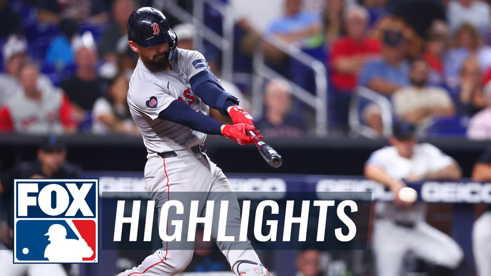 Red Sox vs. Marlins Highlights | MLB on FOX