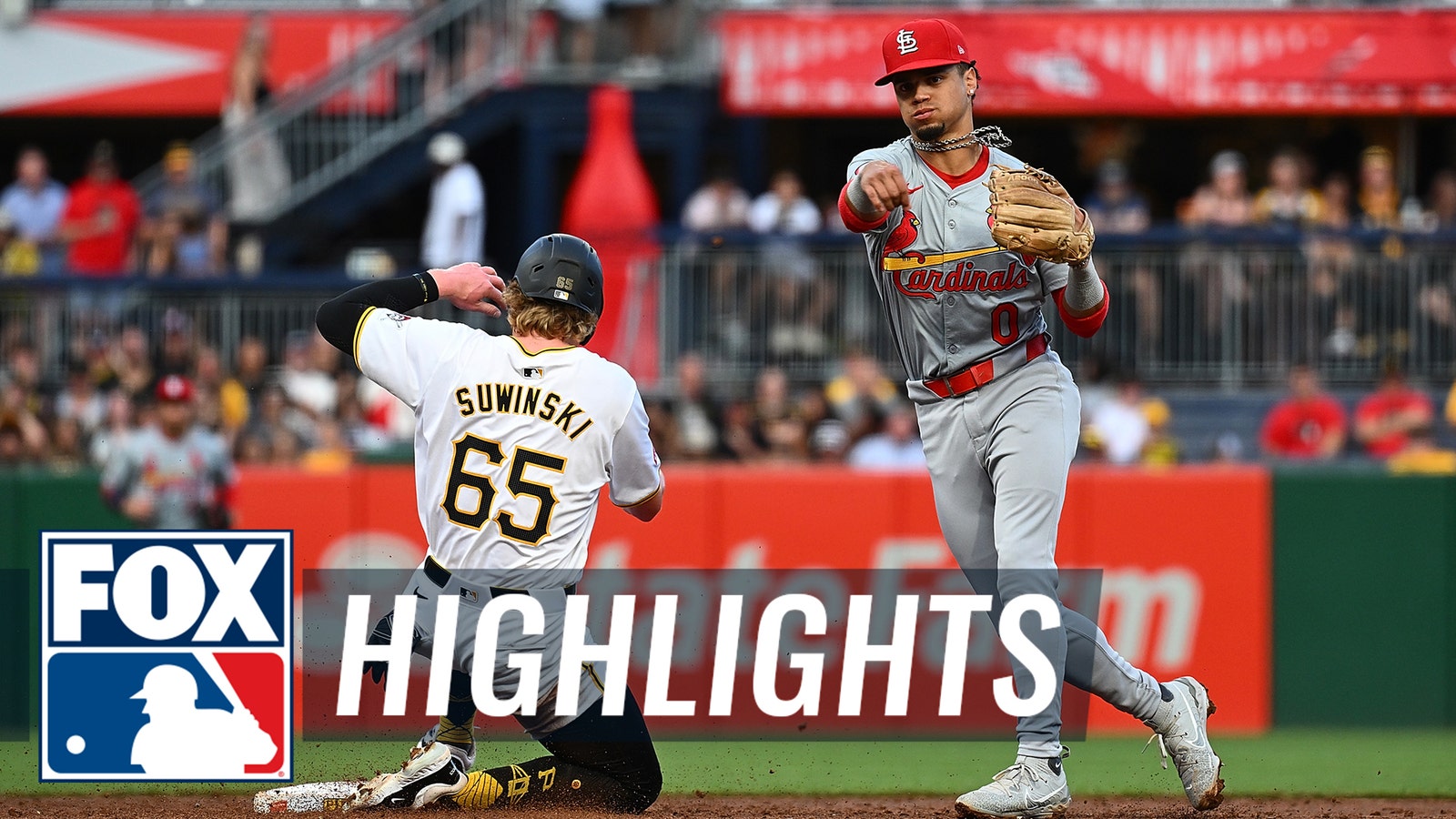 Cardinals vs. Pirates Highlights | MLB on FOX