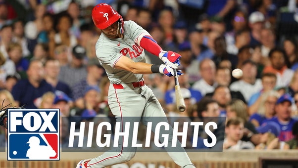 Phillies vs. Cubs Highlights | MLB on FOX
