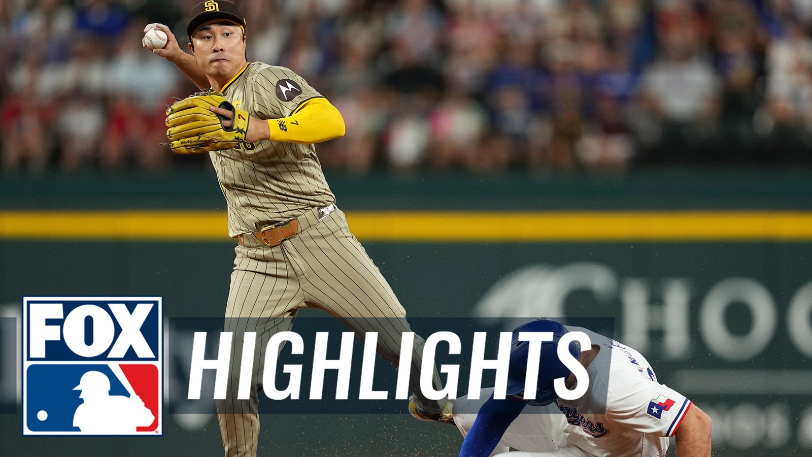 Padres vs. Rangers Highlights | MLB on FOX