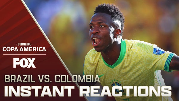 Brazil vs. Colombia Reaction: Colombia wins Group D, concerns for Brazil? | Copa América