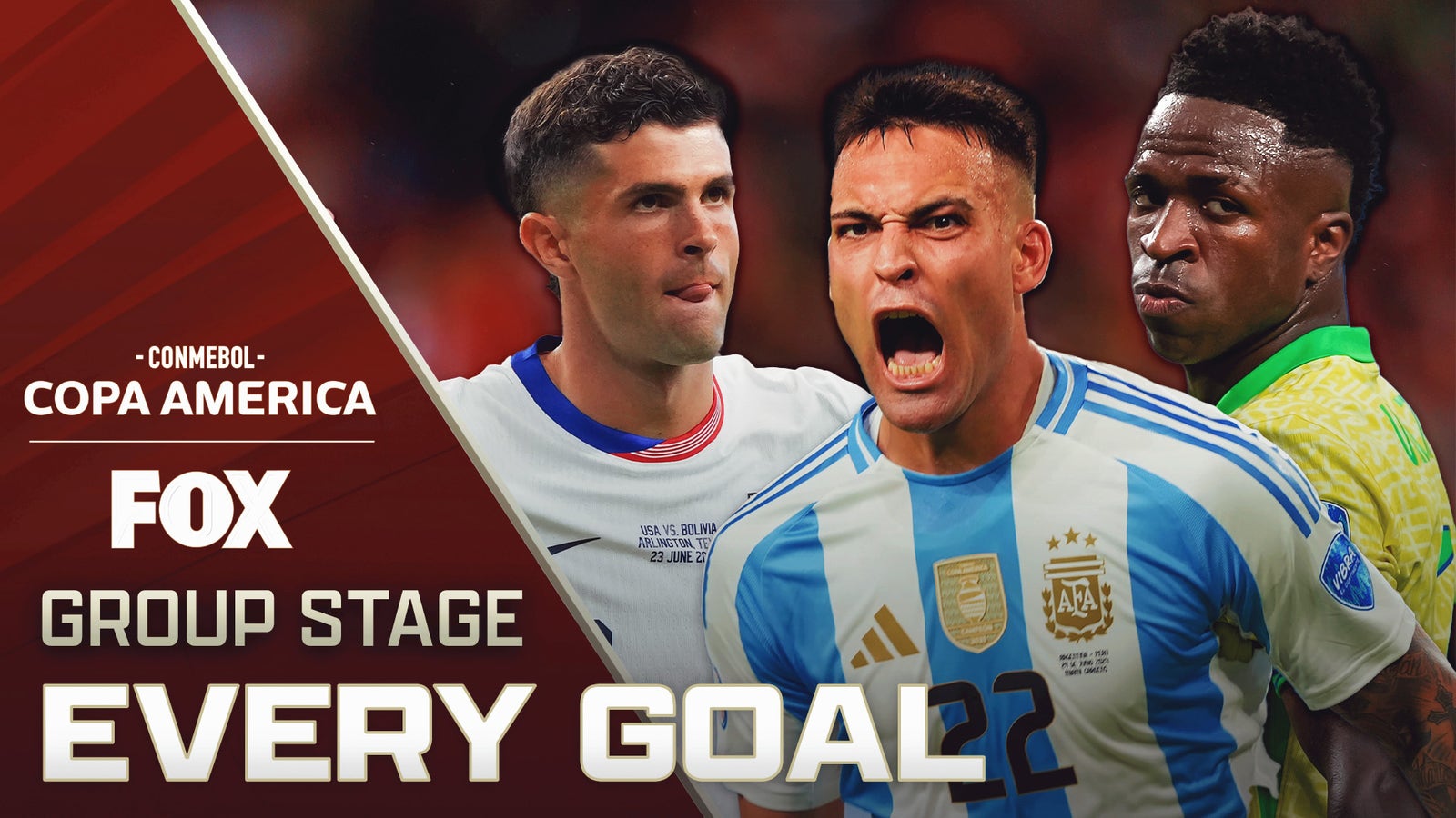 Copa América: Semua gol dari Babak Grup