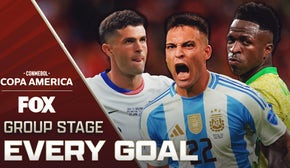 Copa América: Every goal from the Group Stage | 2024 Copa América