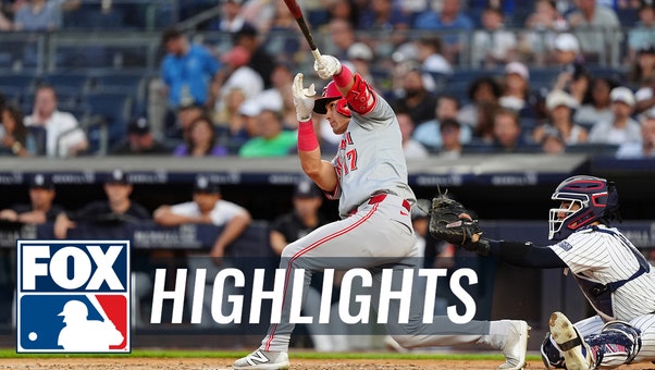 Reds vs. Yankees Highlights | MLB on FOX