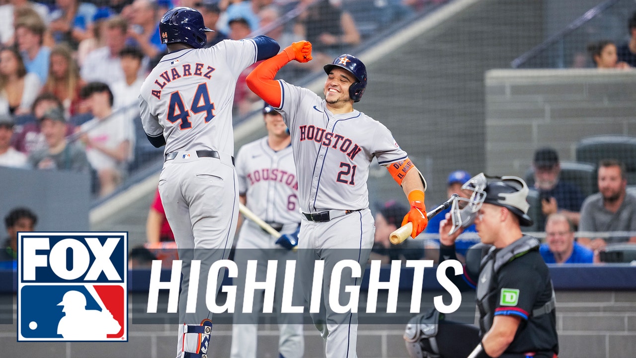 Astros vs. Blue Jays Highlights | MLB on FOX