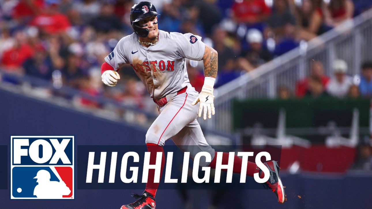 Red Sox vs. Marlins Highlights | MLB on FOX