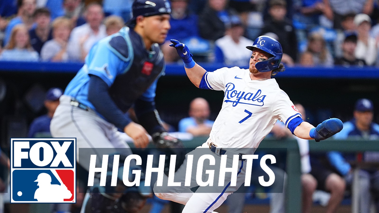 Rays vs. Royals Highlights | MLB on FOX