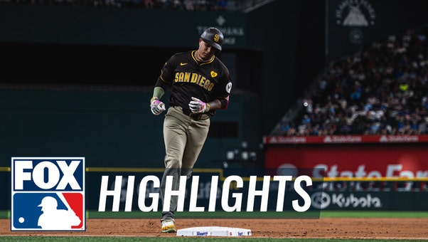 Padres vs. Rangers Highlights | MLB on FOX