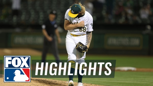 Angels vs. Athletics Highlights | MLB on FOX