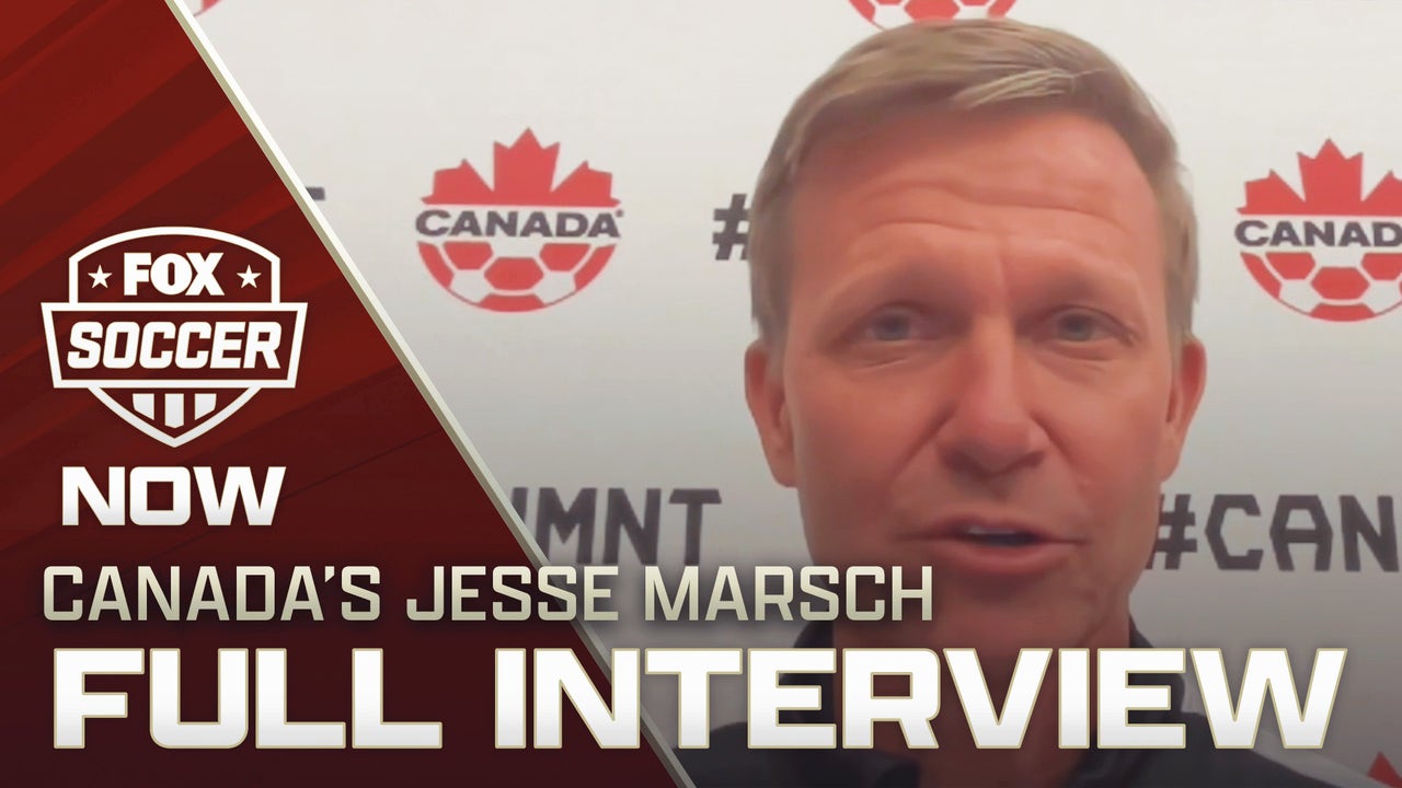 Jesse Marsch on taking over as coach of Canada, excitement in Copa América | FOX Soccer Now