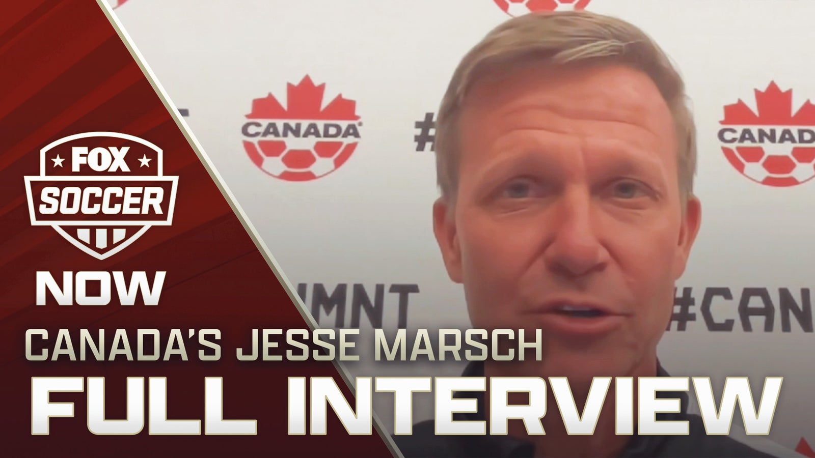 Jesse Marsch on taking over as coach of Canada, excitement in Copa América, USMNT struggles | FOX Soccer Now