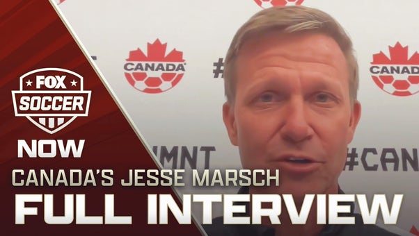 Jesse Marsch on taking over as coach of Canada, excitement in Copa América | FOX Soccer Now