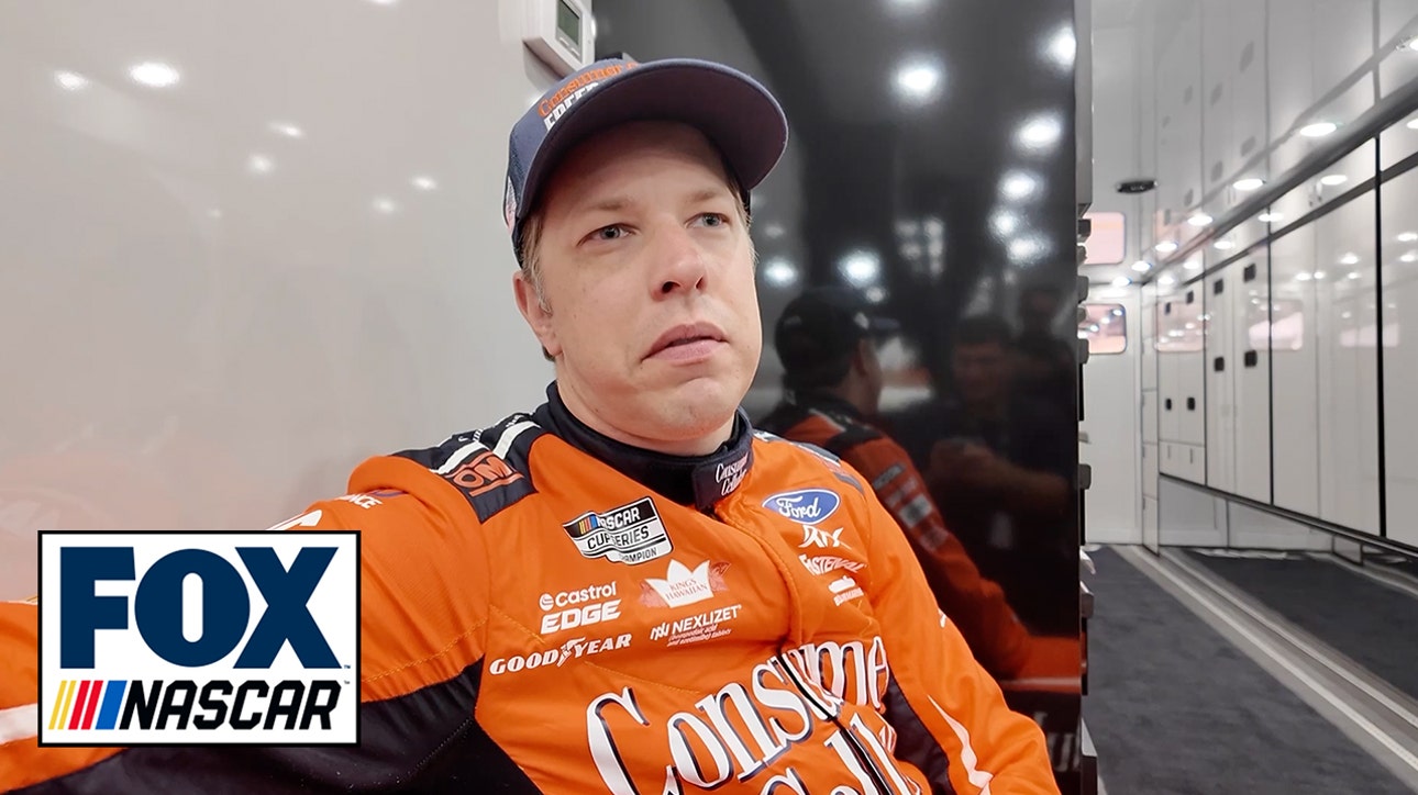 Brad Keselowski on why he is patriotic, racing in Chicago, Chris Buescher & more | NASCAR on FOX
