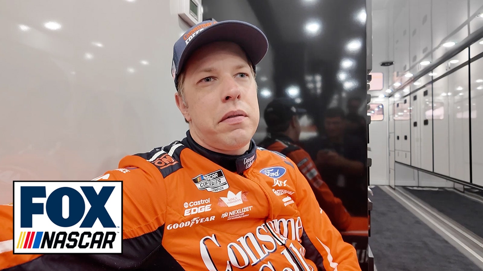 Brad Keselowski on why he is patriotic, racing in Chicago, Chris Buescher & more | NASCAR on FOX