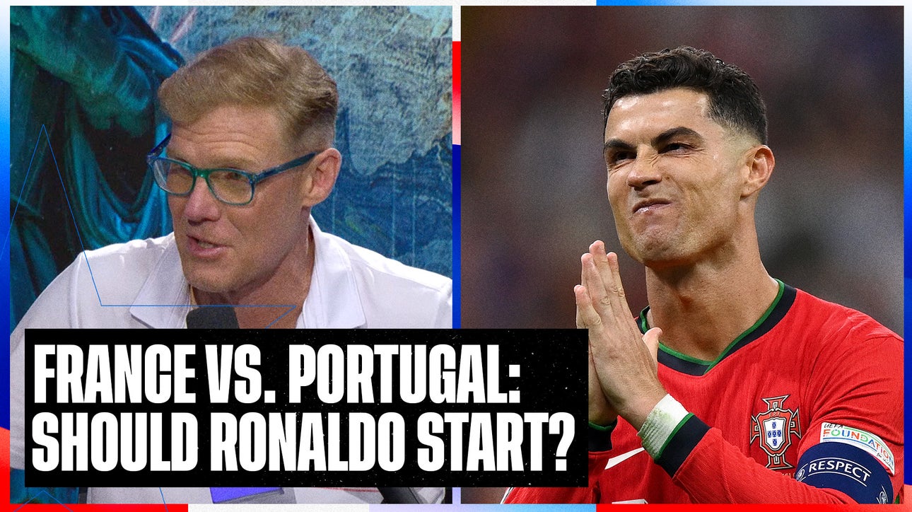 Portugal vs. France Preview: Should Cristiano Ronaldo start? | SOTU