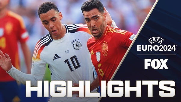 Spain vs. Germany Highlights | UEFA Euro 2024 | Quarterfinals