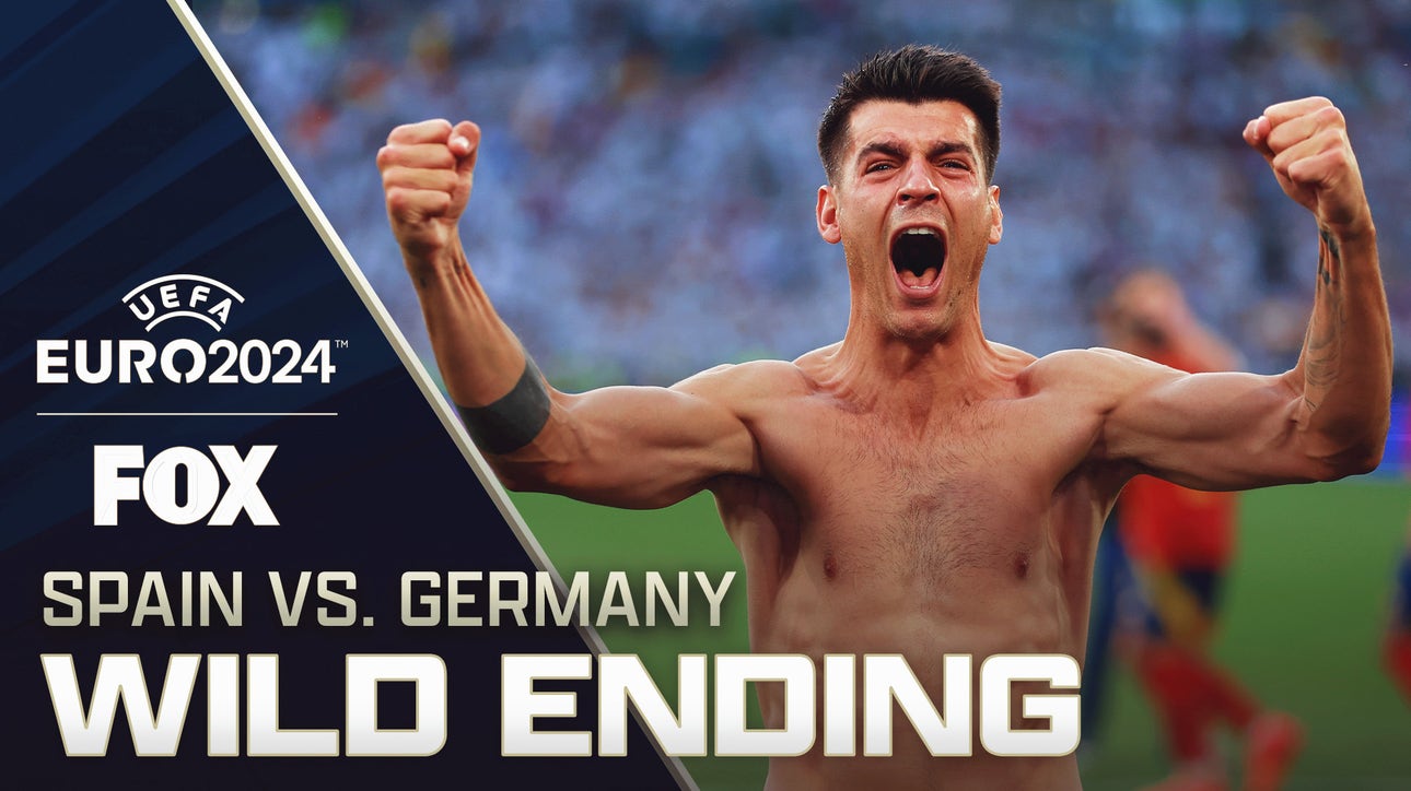 Spain vs. Germany: Final 3 minutes of UNREAL quarterfinal match | UEFA Euro 2024 | Quarterfinals