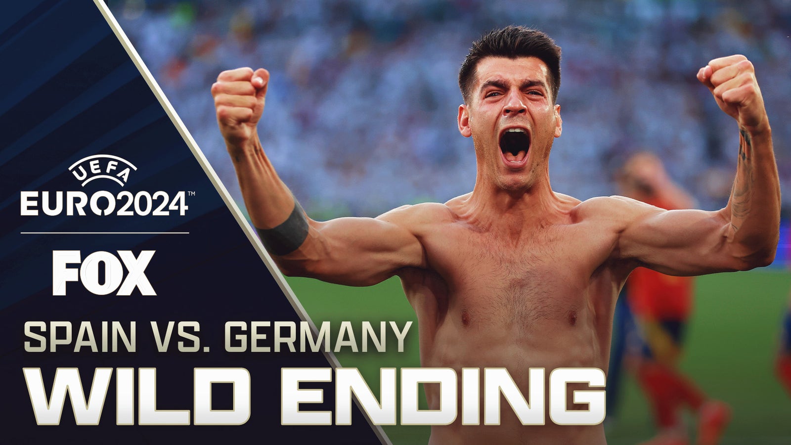 Spain vs. Germany: Final 3 minutes of UNREAL quarterfinal match | UEFA Euro 2024