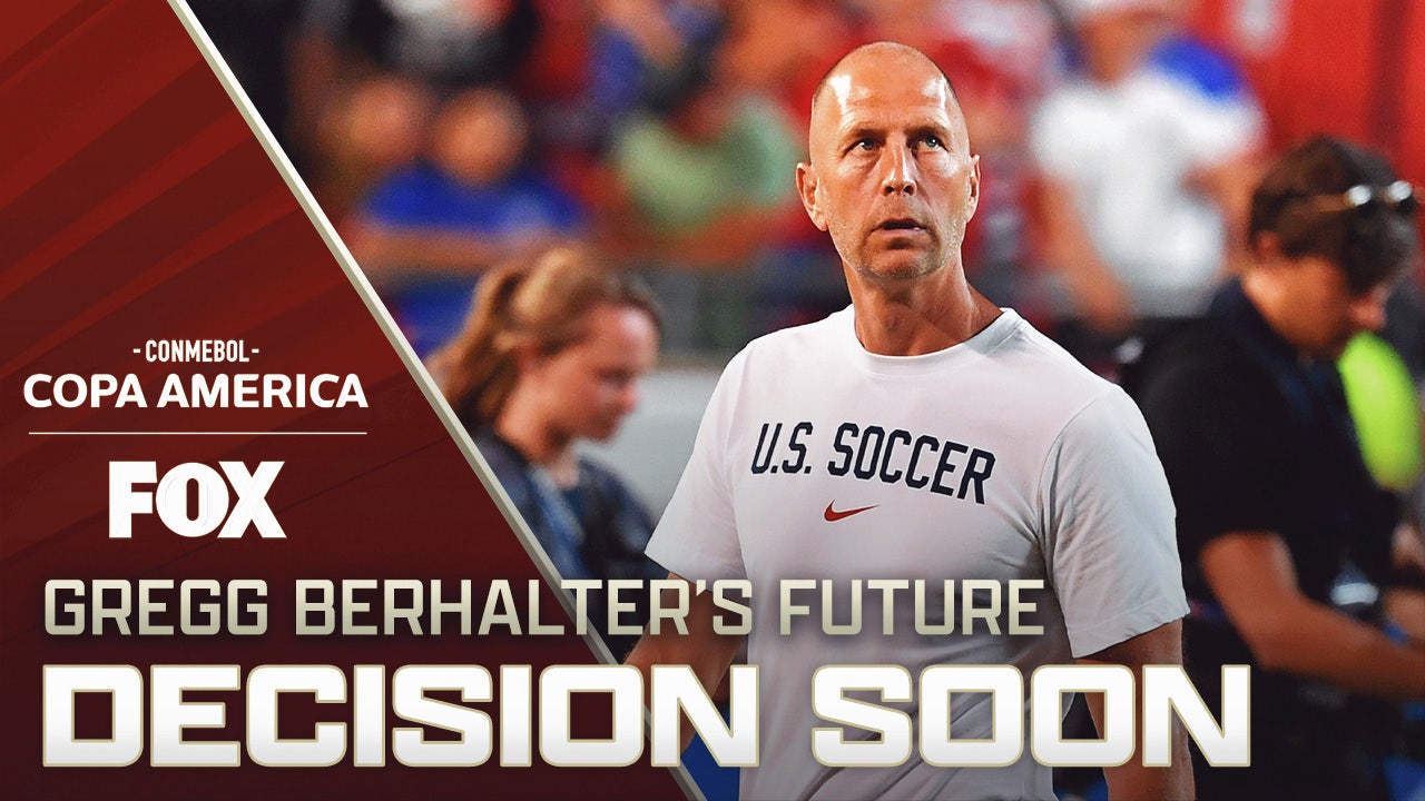 FOX Sports exclusive USMNT update: A decision on the future of manager Gregg Berhalter is expected around the middle of next week