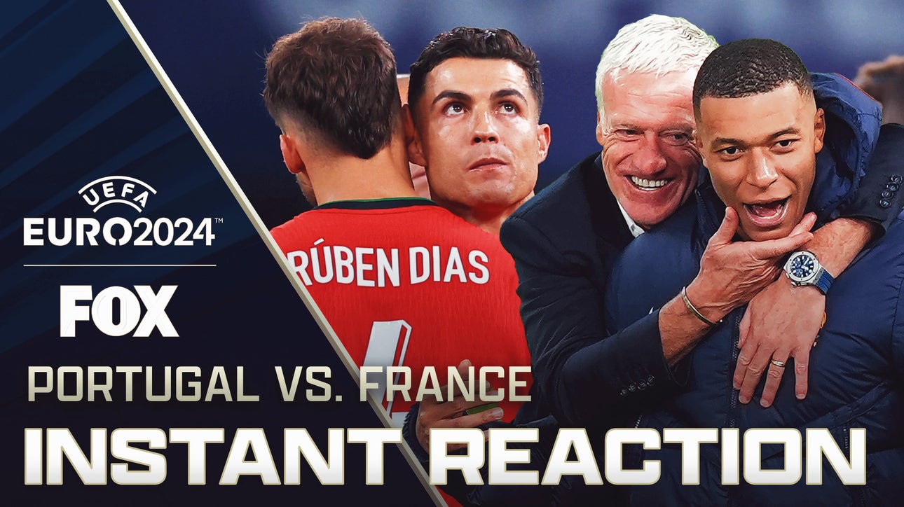 France ADVANCES to semifinals after PK Shootout vs. Portugal | UEFA Euro 2024
