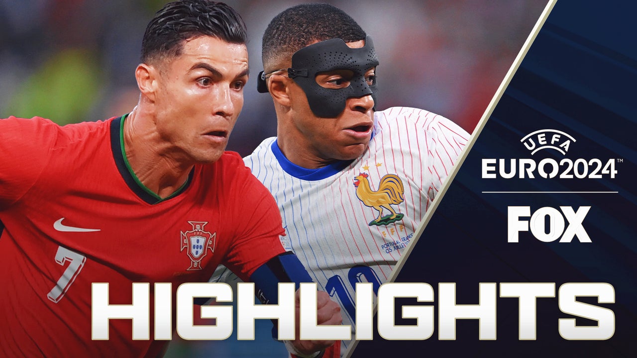 Portugal vs. France Highlights UEFA Euro 2024 Quarterfinals FOX