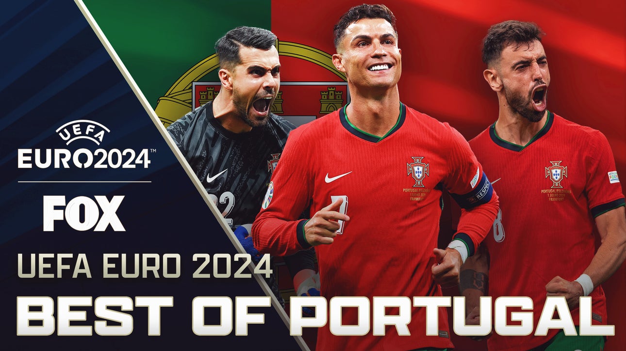 BEST moments for Cristiano Ronaldo & Portugal in the UEFA Euro 2024 | UEFA Euro 2024