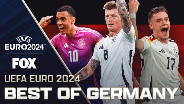 BEST moments for Jamal Musiala and Germany in the UEFA Euro 2024 | UEFA Euro 2024