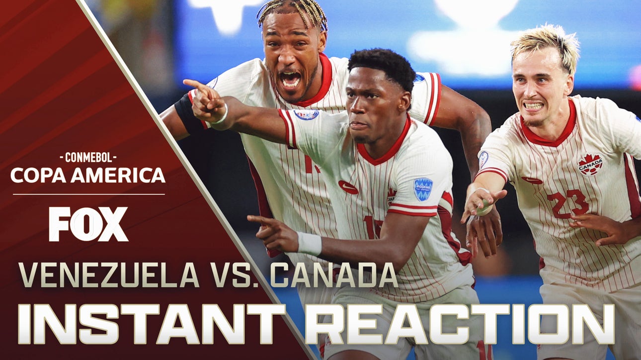 Canada ADVANCES to semifinals after PK shootout with Venezuela | Copa América 2024 