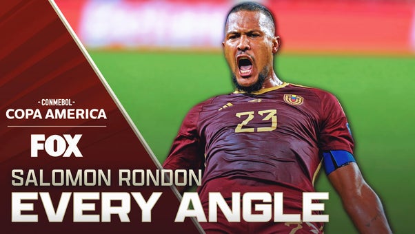 Salomon Rondon scores from more than 40 YARDS out against Canada | Every Angle 🎥