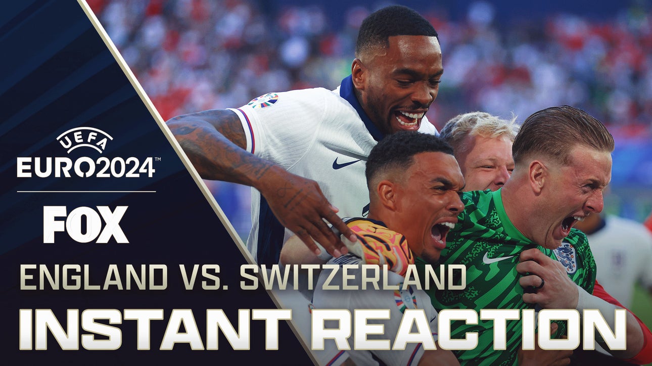 England DEFEATS Switzerland in PK shootout to ADVANCE to semifinals | UEFA Euro 2024