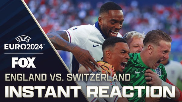 England vs. Switzerland - Final Score - July 06, 2024 | FOX Sports