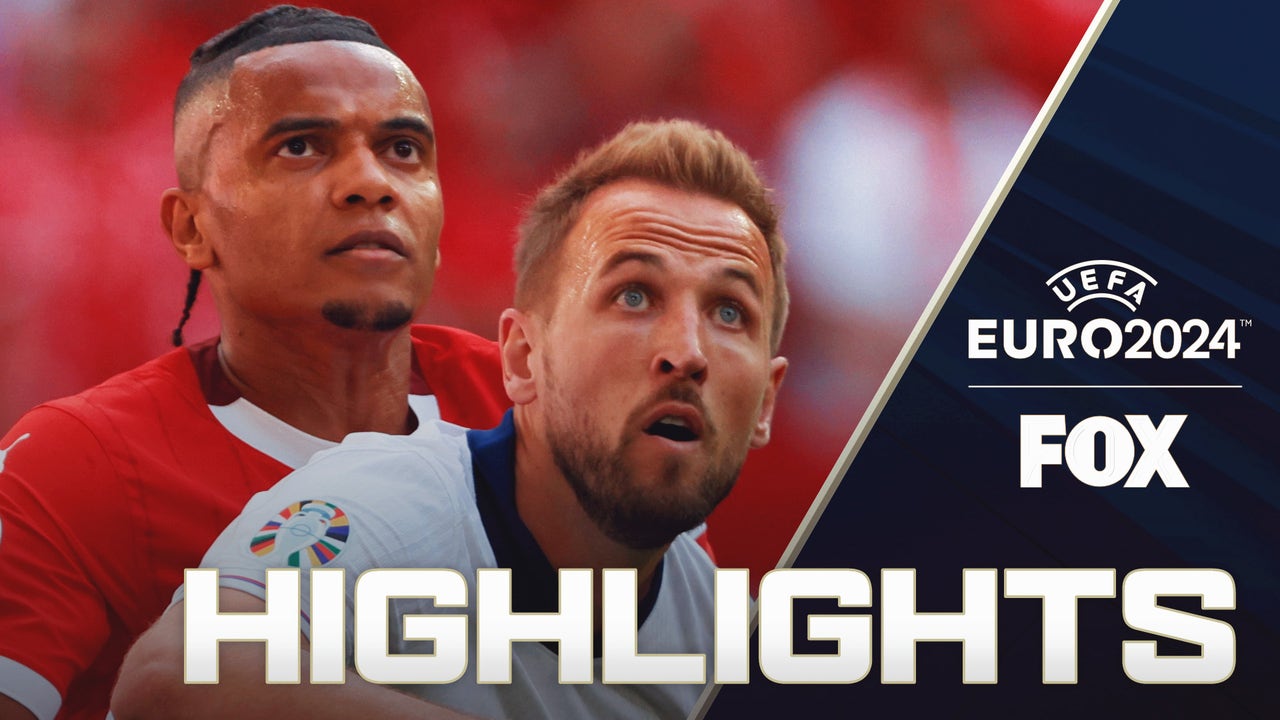 England vs. Switzerland Highlights | UEFA Euro 2024 | Quarterfinals