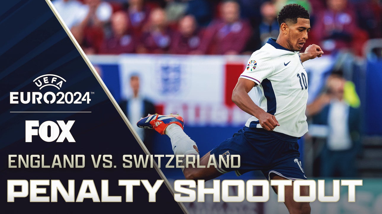 England vs. Switzerland - Final Score - July 06, 2024 | FOX Sports