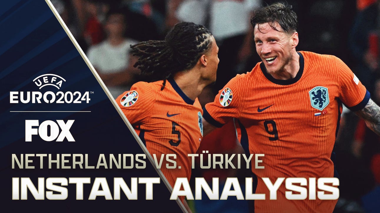 Netherlands vs. Türkiye: Brilliant comeback fuels Oranje's entry to the semifinals | UEFA Euro 2024 