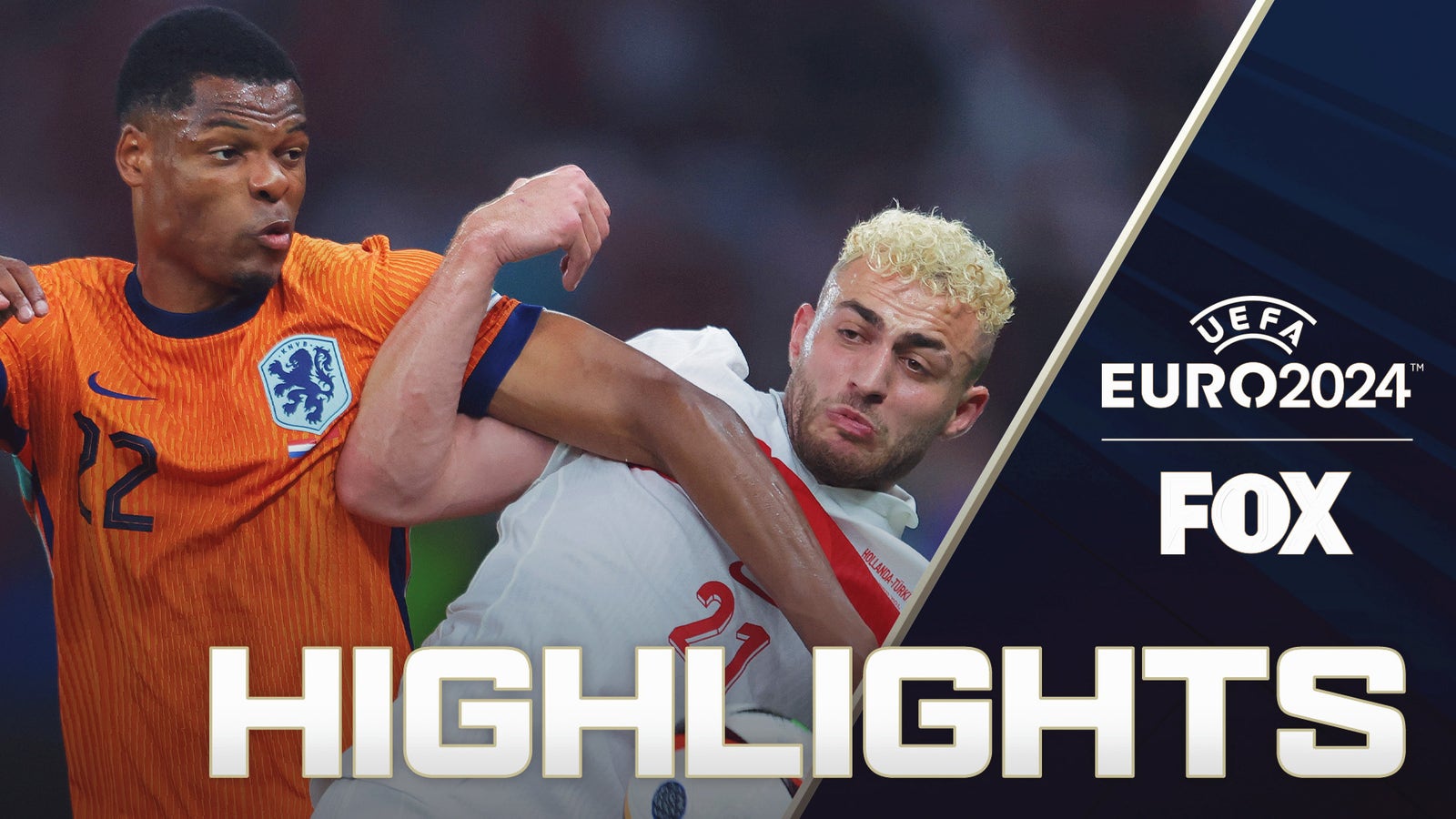 Netherlands vs. Türkiye Highlights 