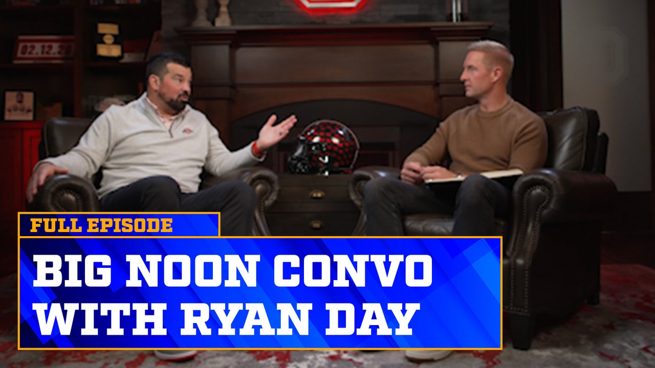 Ryan Day on the Pressure, Expectations and Changes at Ohio State | Big Noon Conv